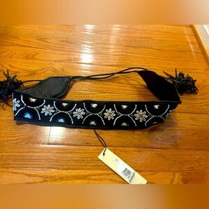 NWT - Figue embroidered belt size small